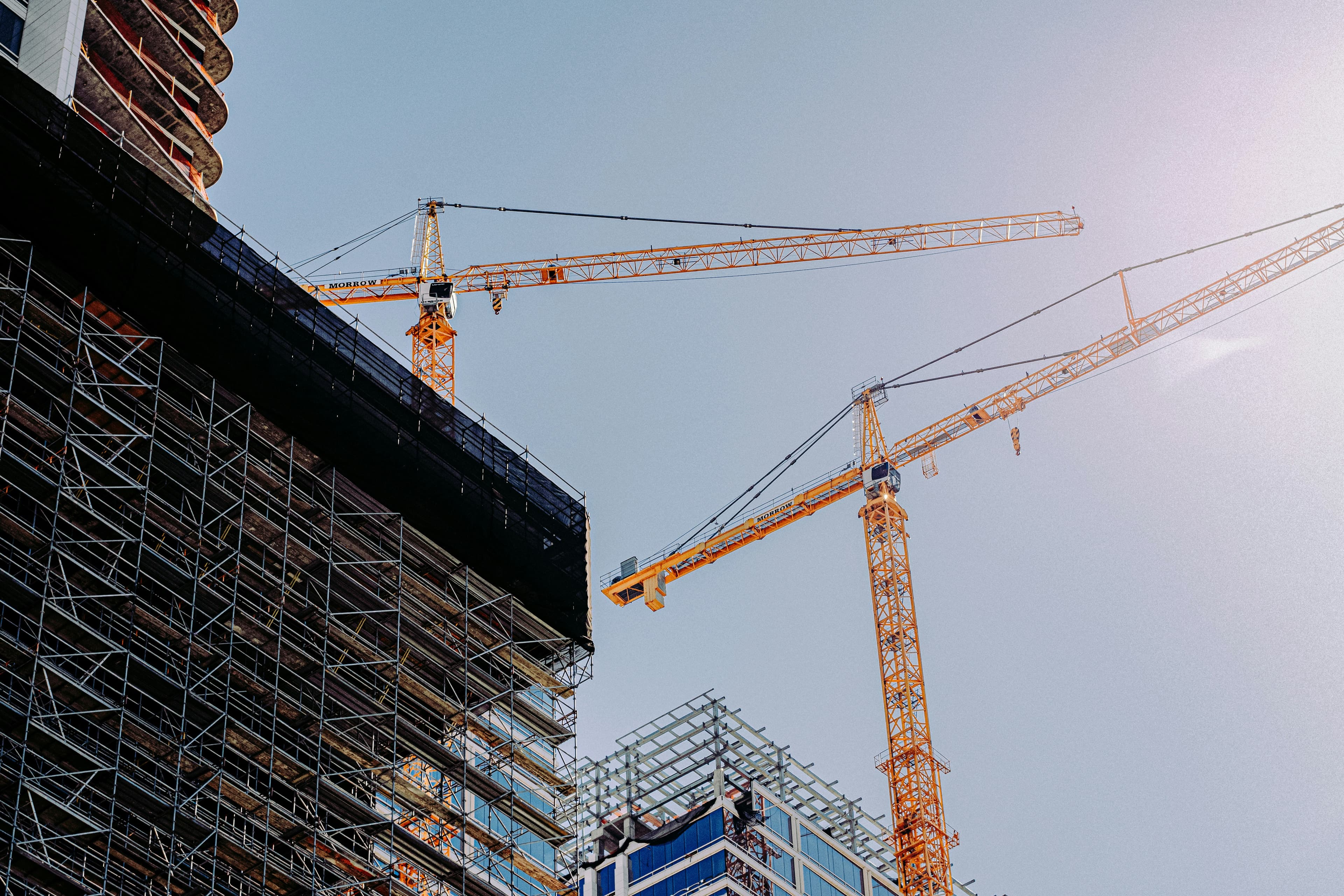 Estructura en construcción