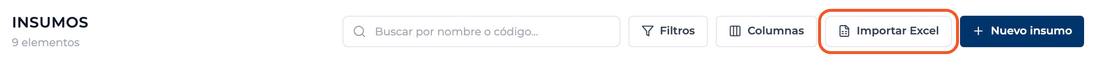 Step 1: Open the importer