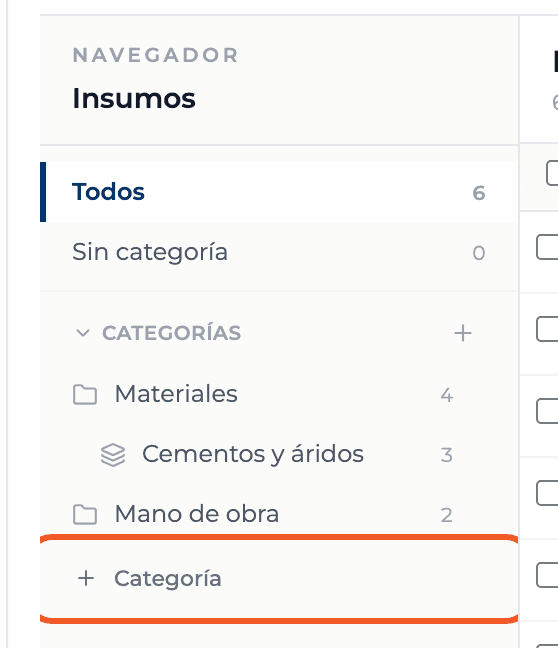 Paso 1: Creá una categoría
