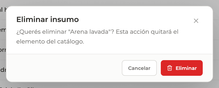 Paso 4: Eliminá