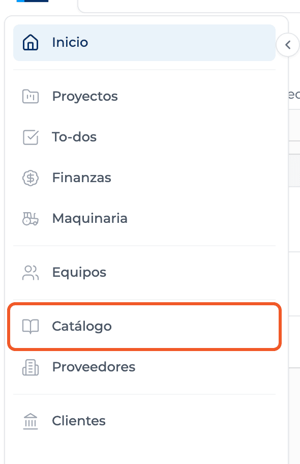 Step 1: Open the catalog