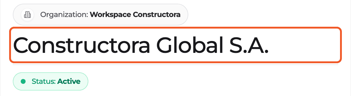 Step 2: Enter the name