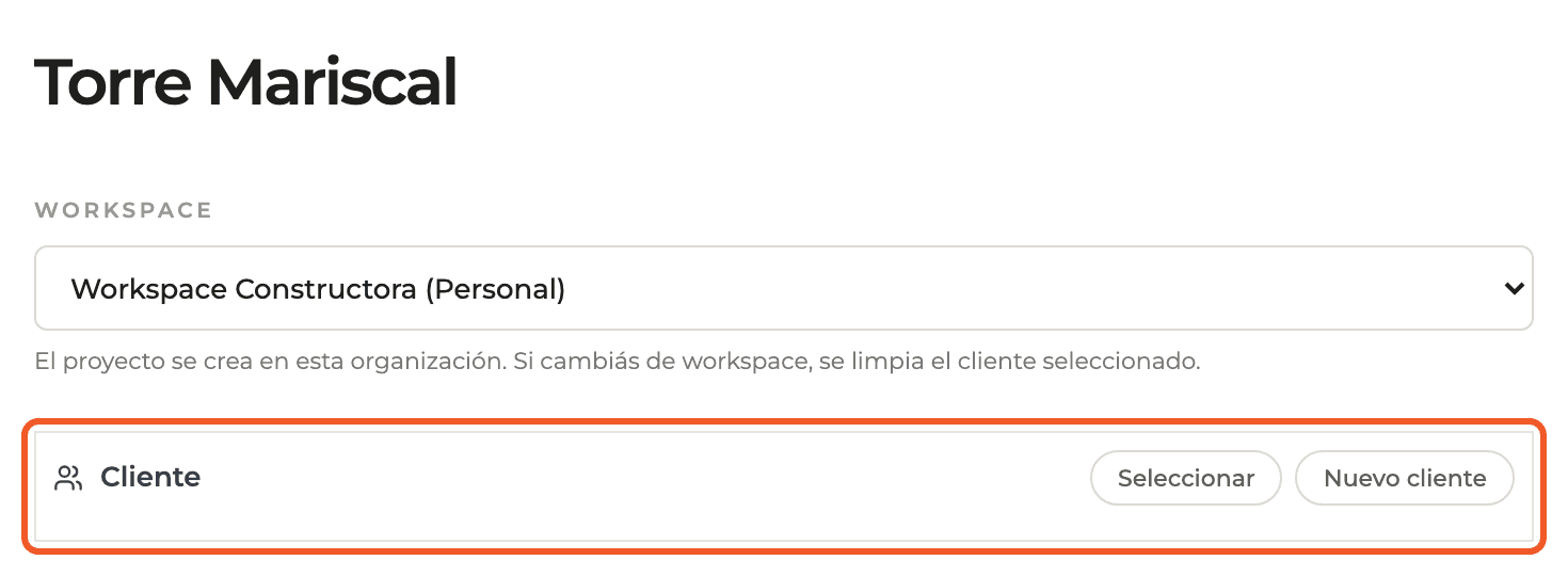 Paso 2: Buscá el bloque Cliente
