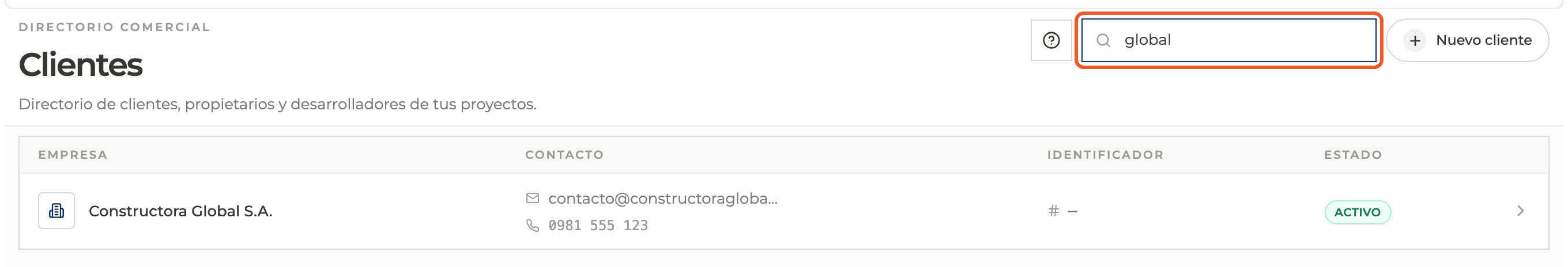 Paso 3: Buscá un cliente