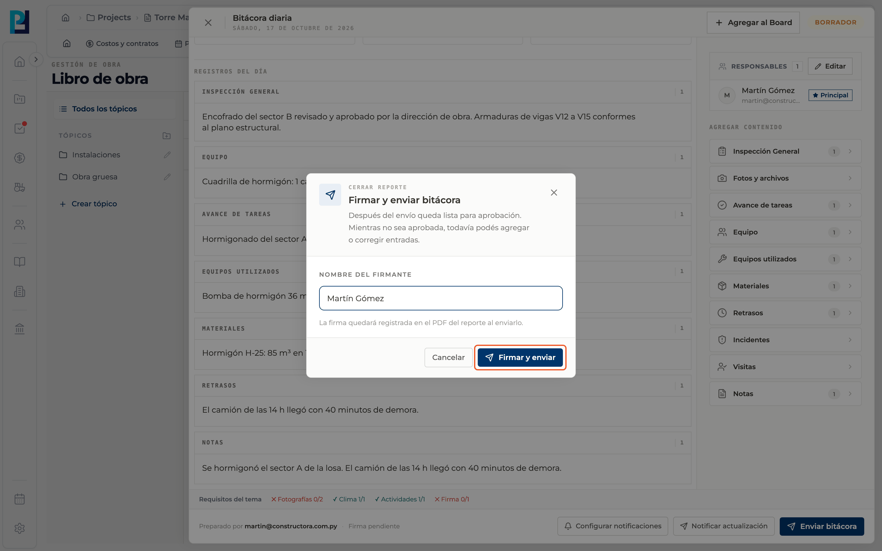 Step 4: Confirm