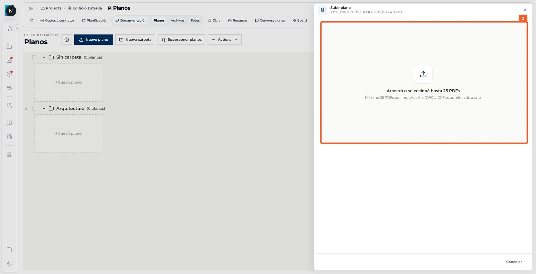 Step 2: Select the PDF files from your computer.
