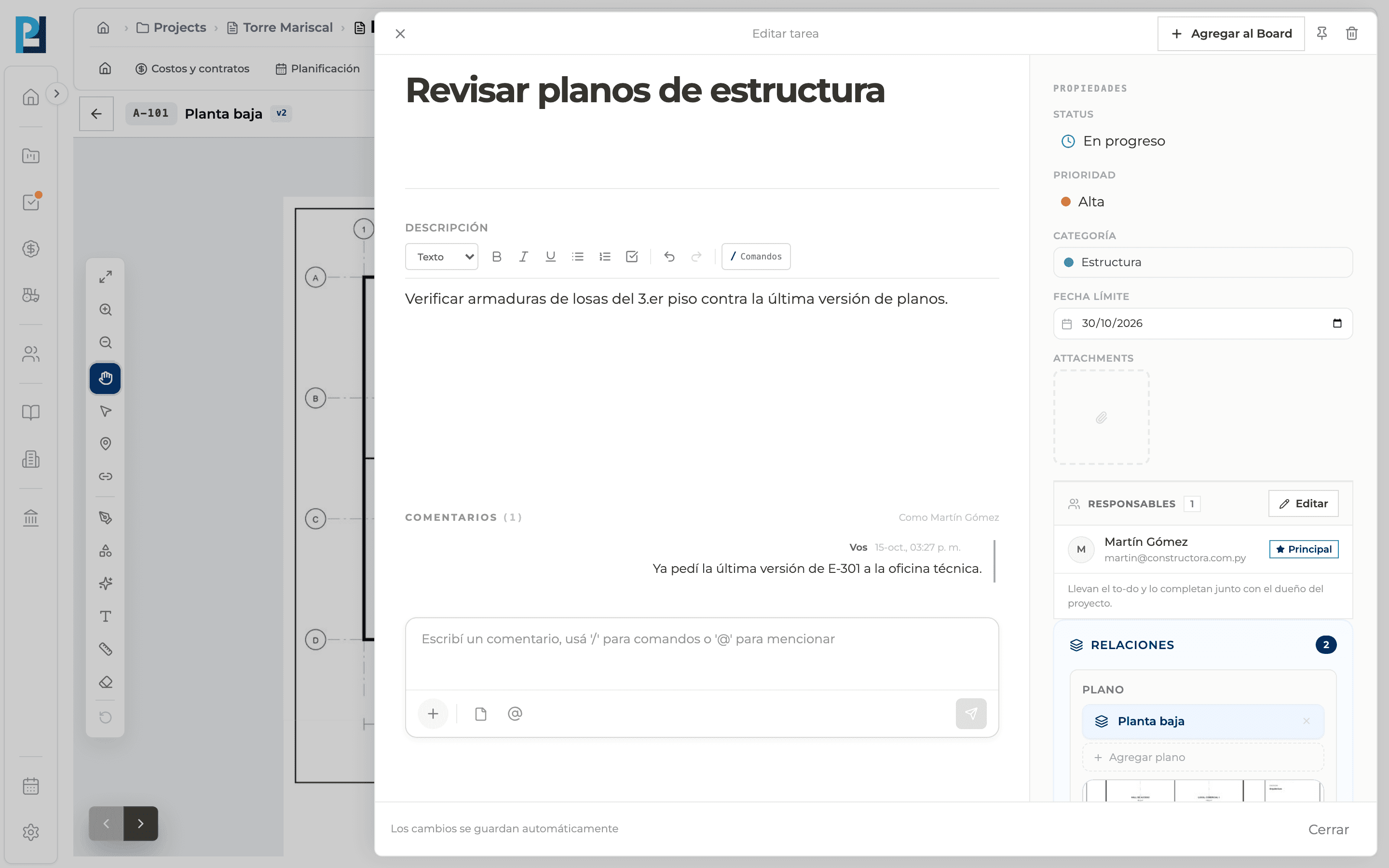 Paso 5: Abrí un pin