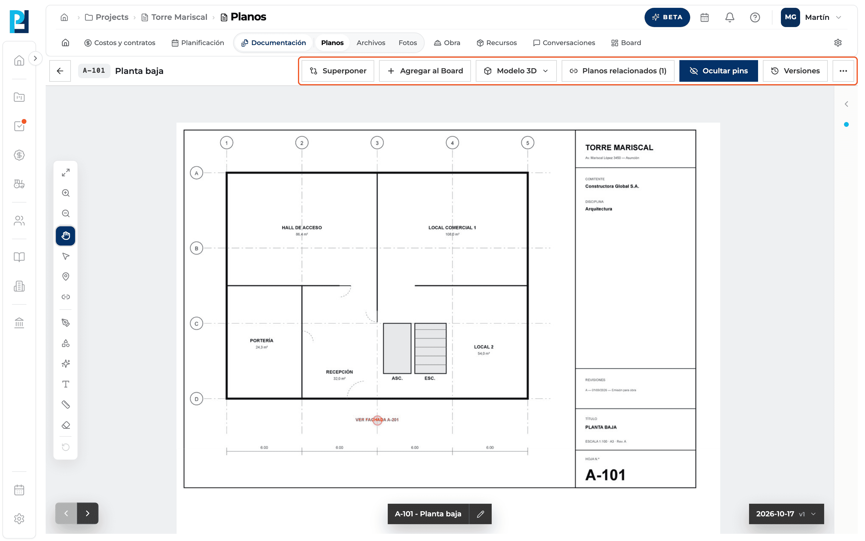 Product screenshot: Open a drawing and get around the viewer (zoom, navigation, shortcuts)