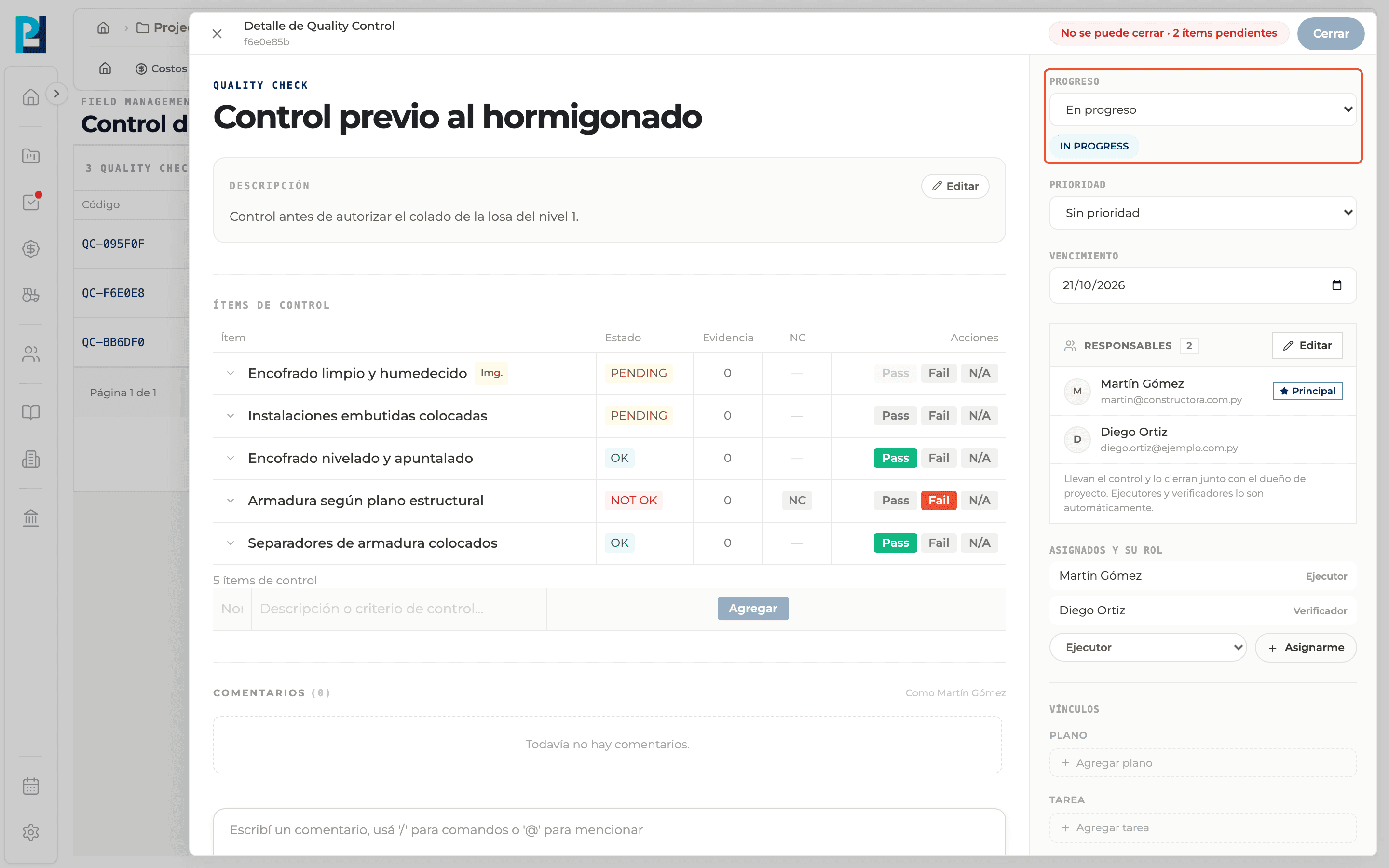 Paso 2: Mirá el estado