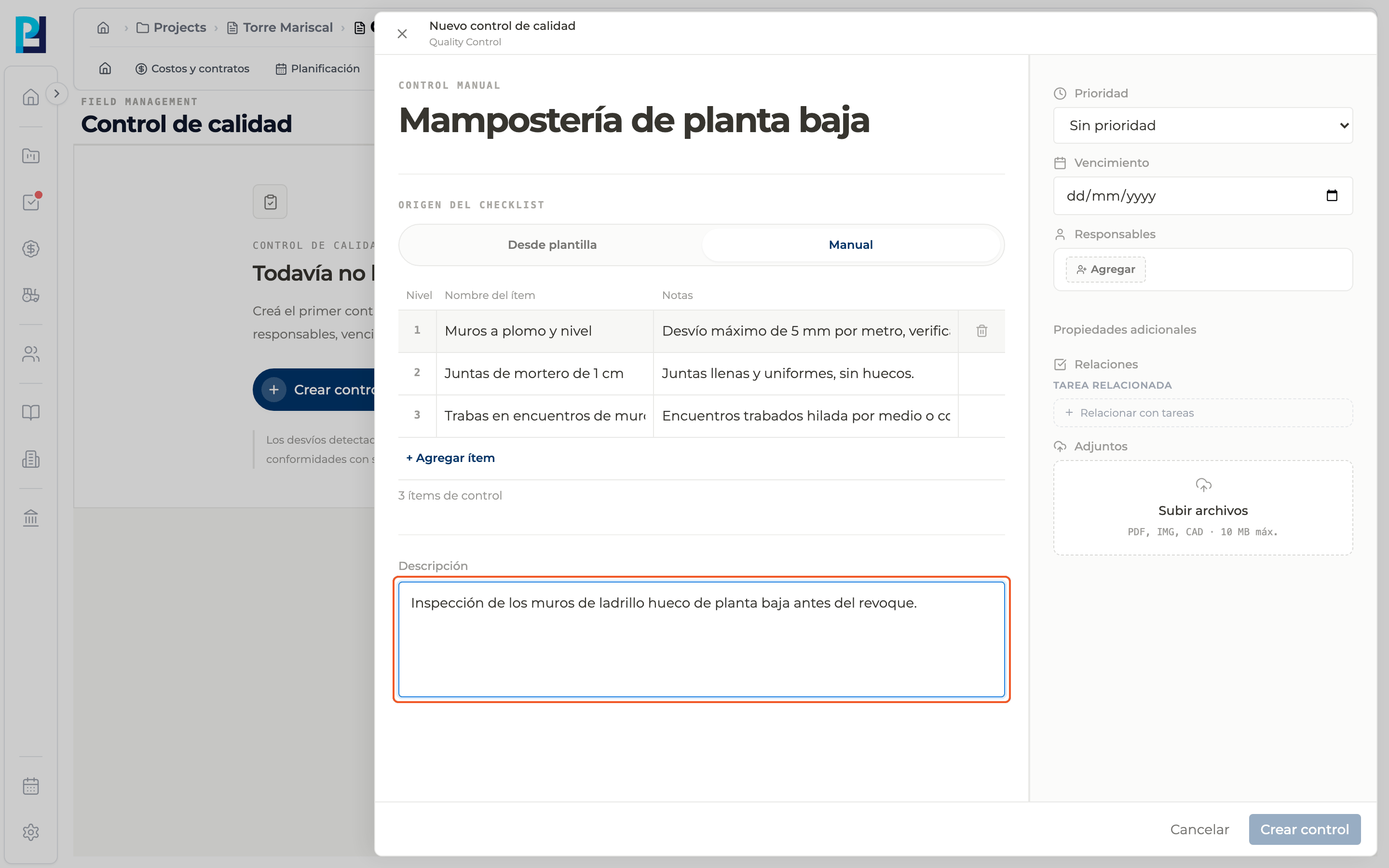 Paso 5: Describí el alcance