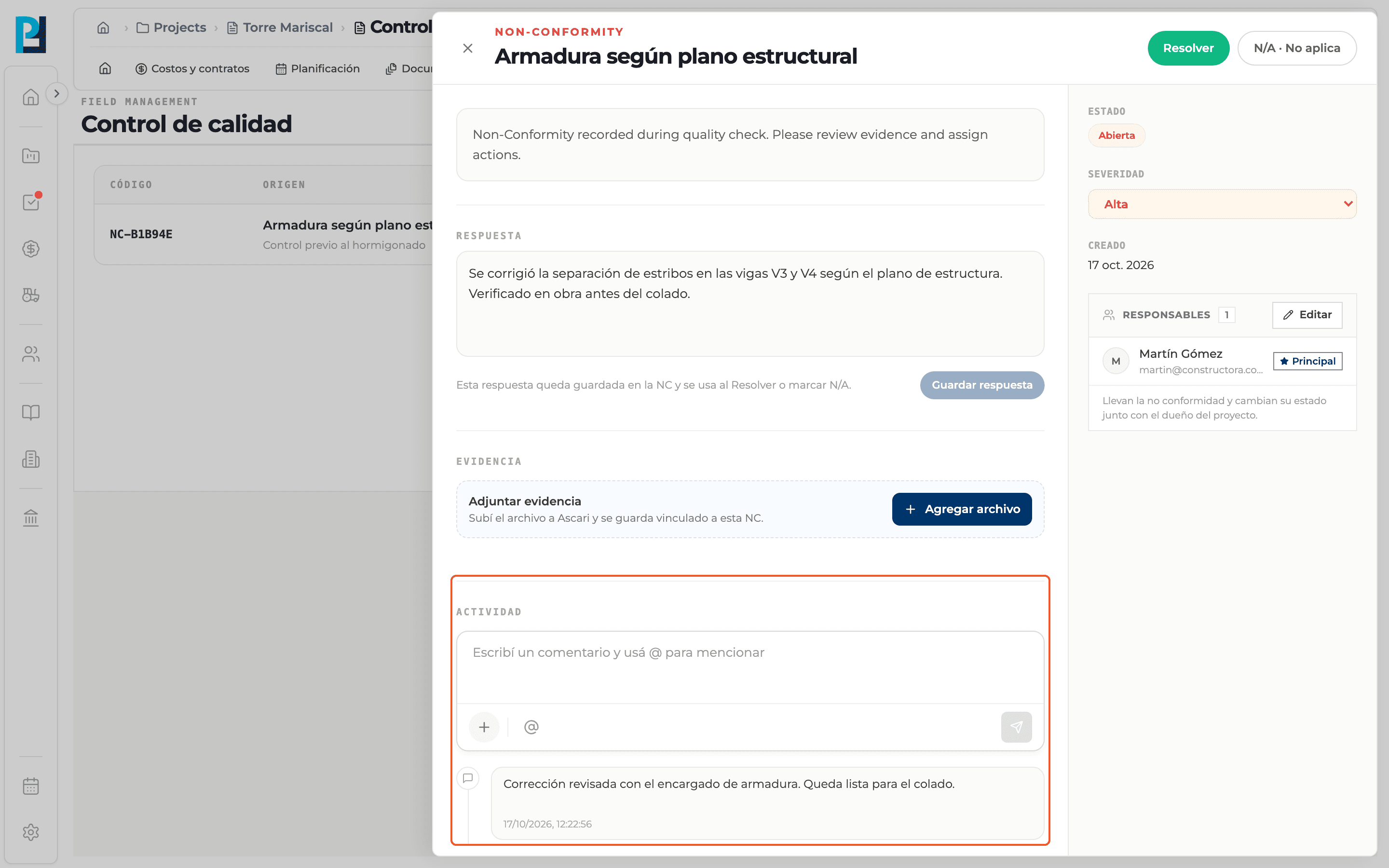 Step 6: Comment