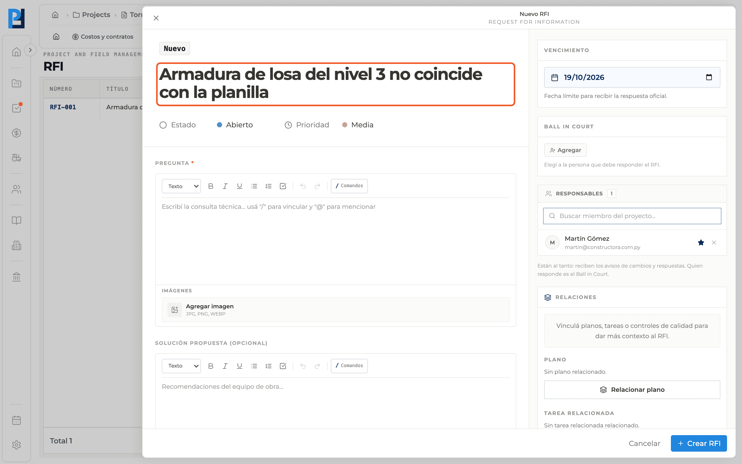 Paso 2: Escribí el título