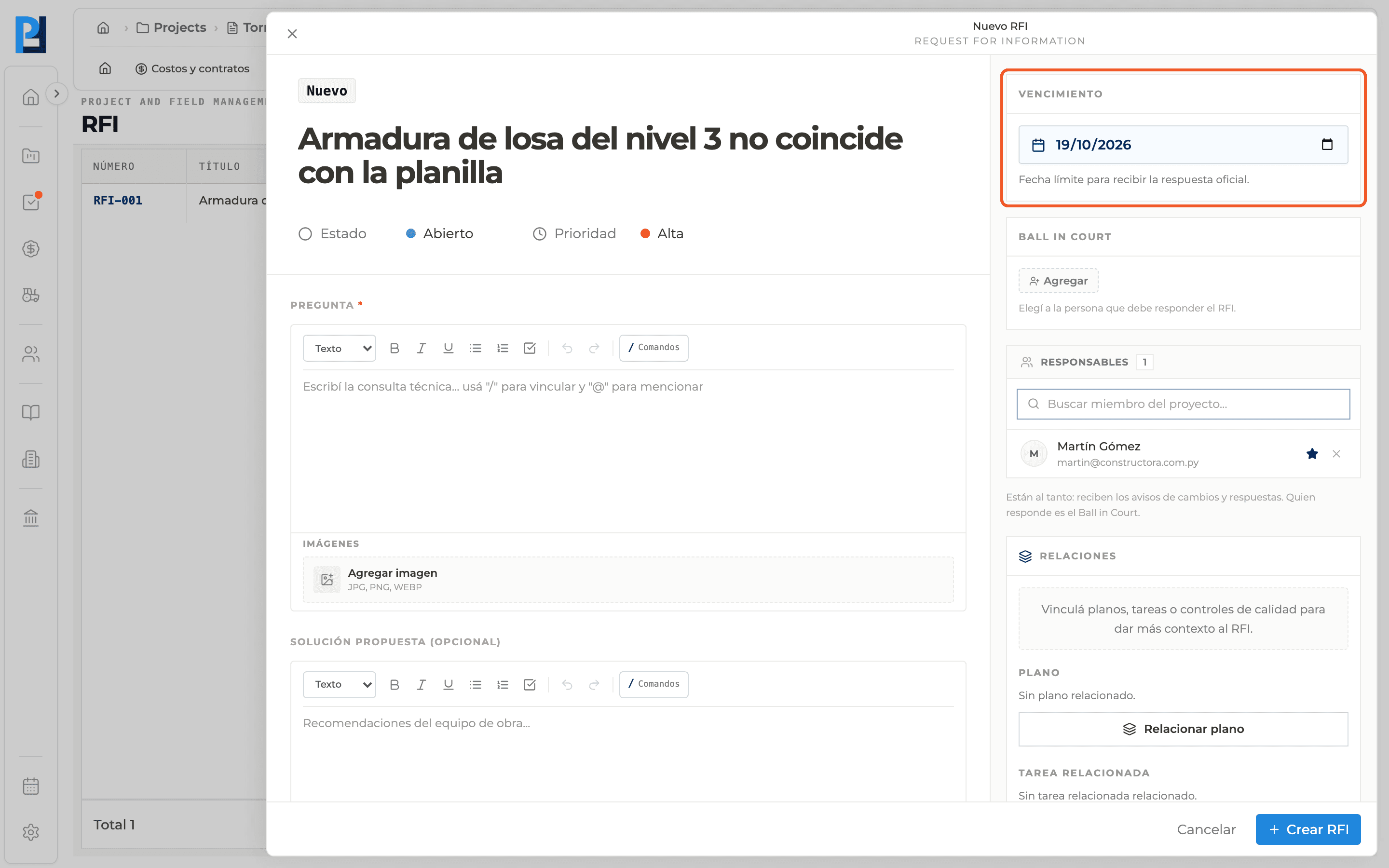 Paso 4: Revisá el vencimiento