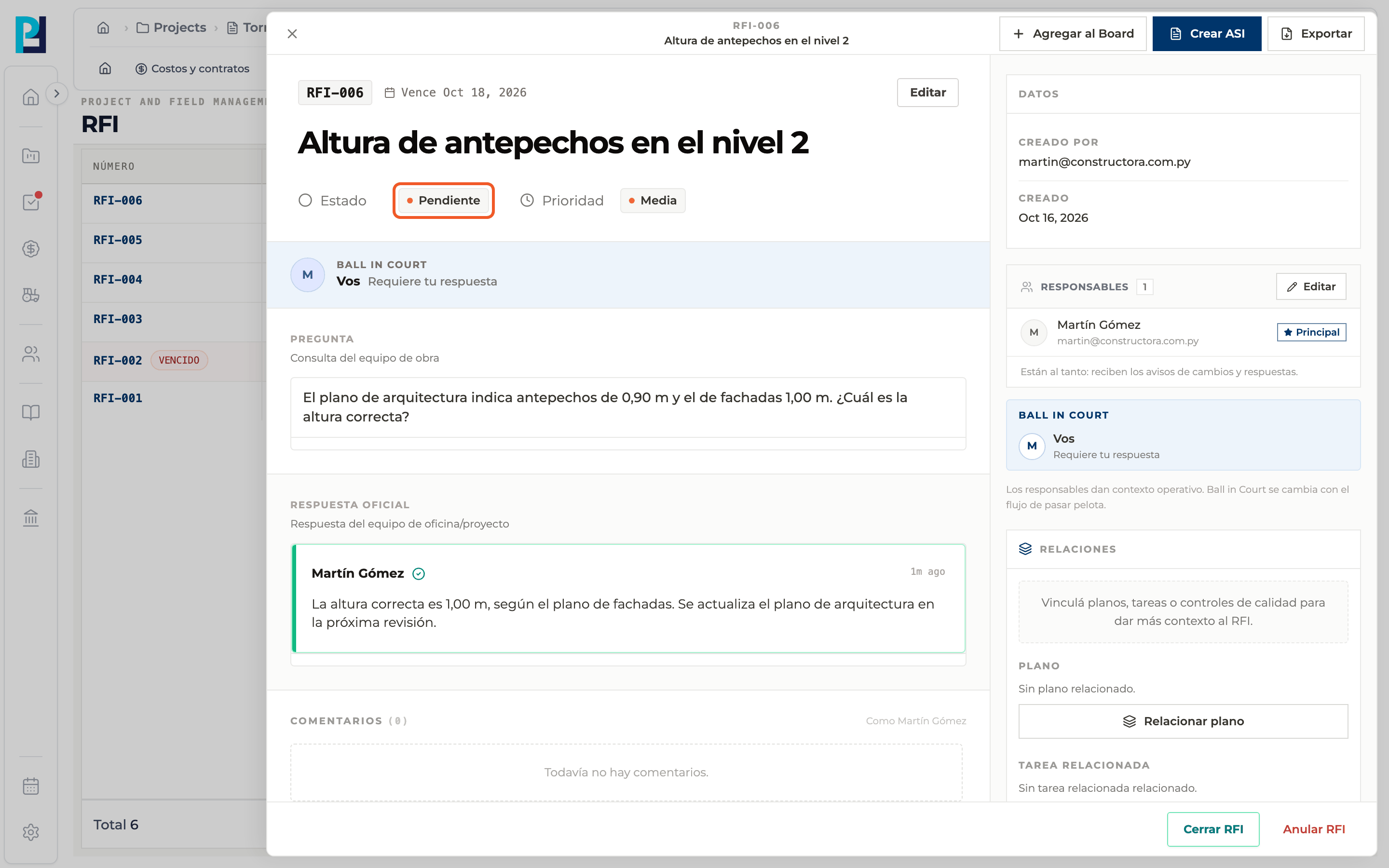 Paso 4: Mirá el nuevo estado