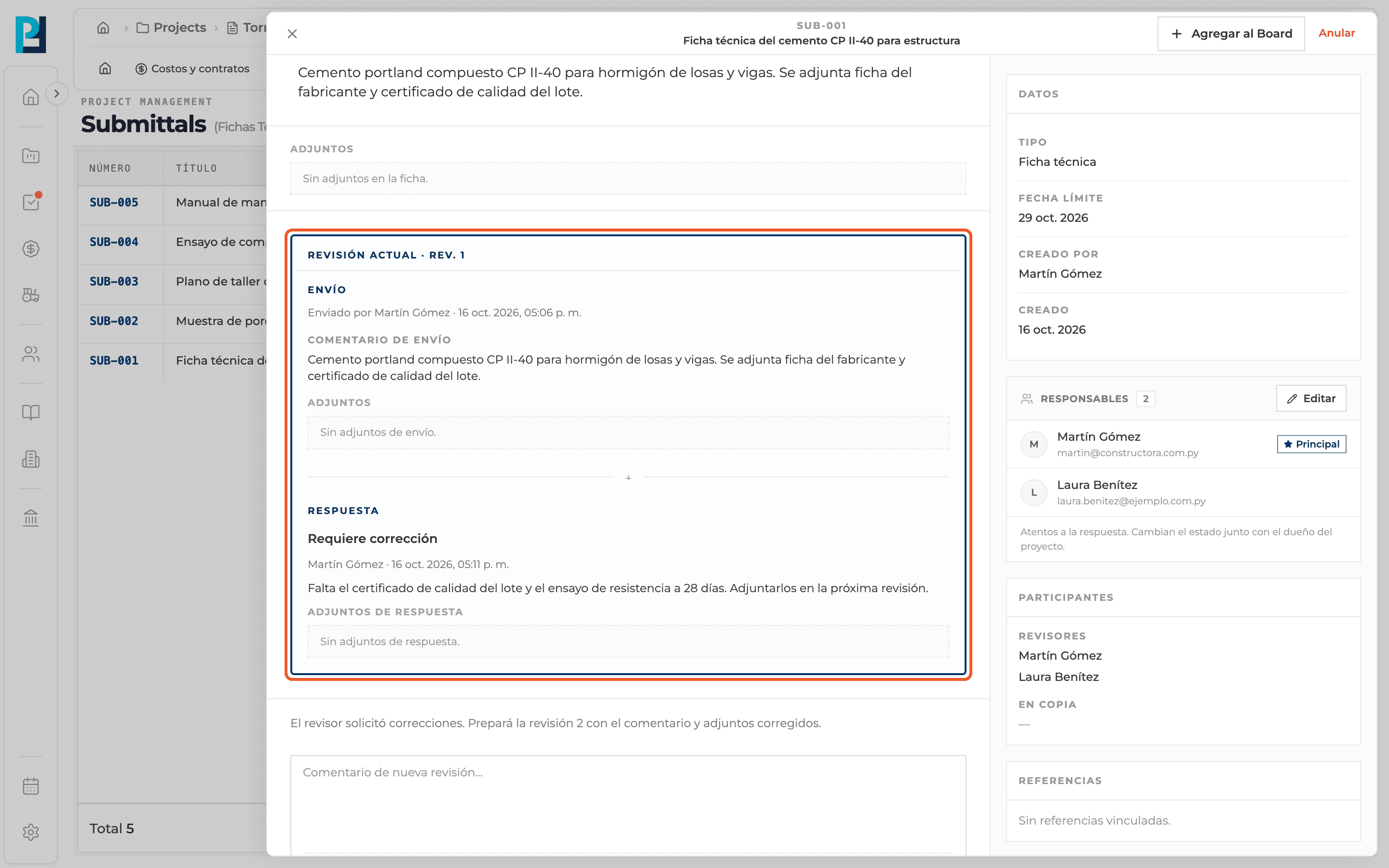 Step 5: See the recorded response