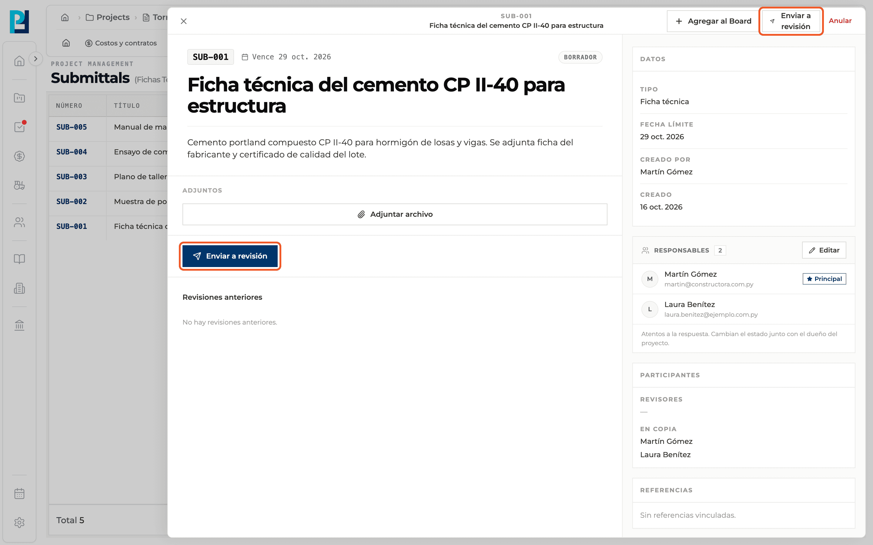 Paso 1: Abrí la ficha