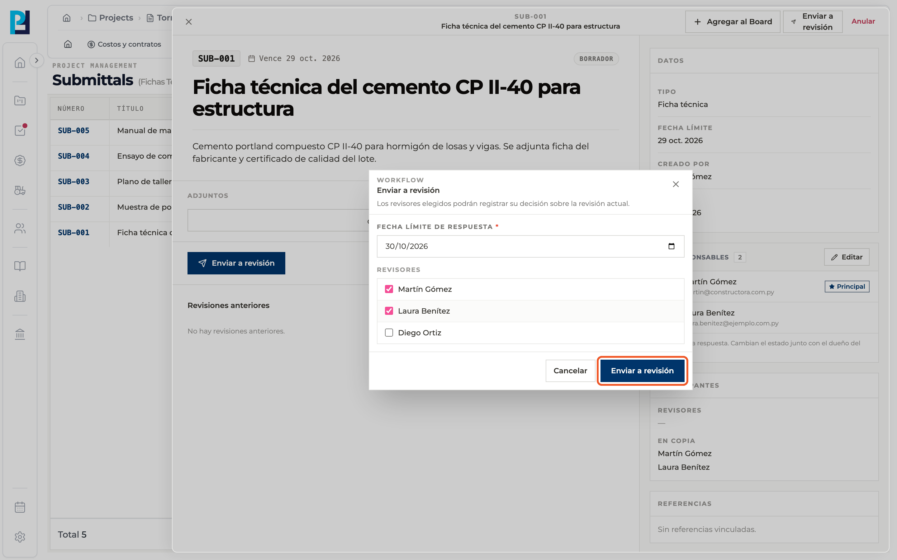 Paso 5: Enviá