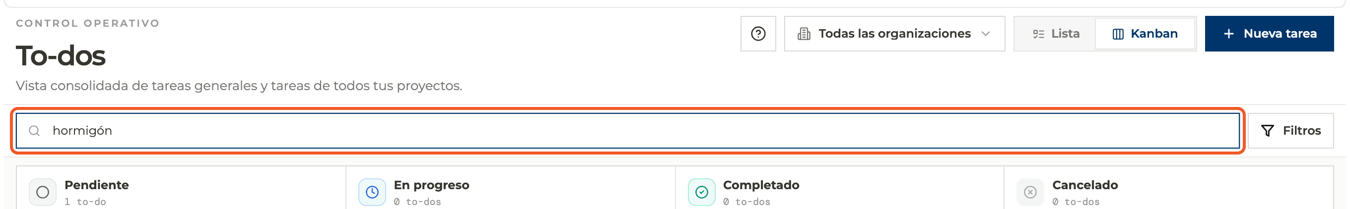 Step 3: Search