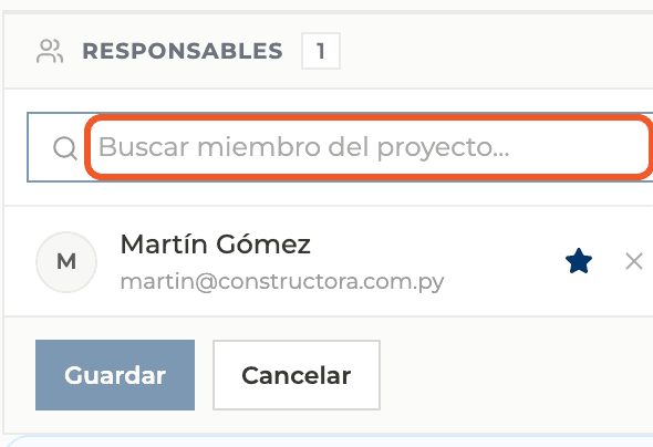 Step 3: Choose and mark the lead