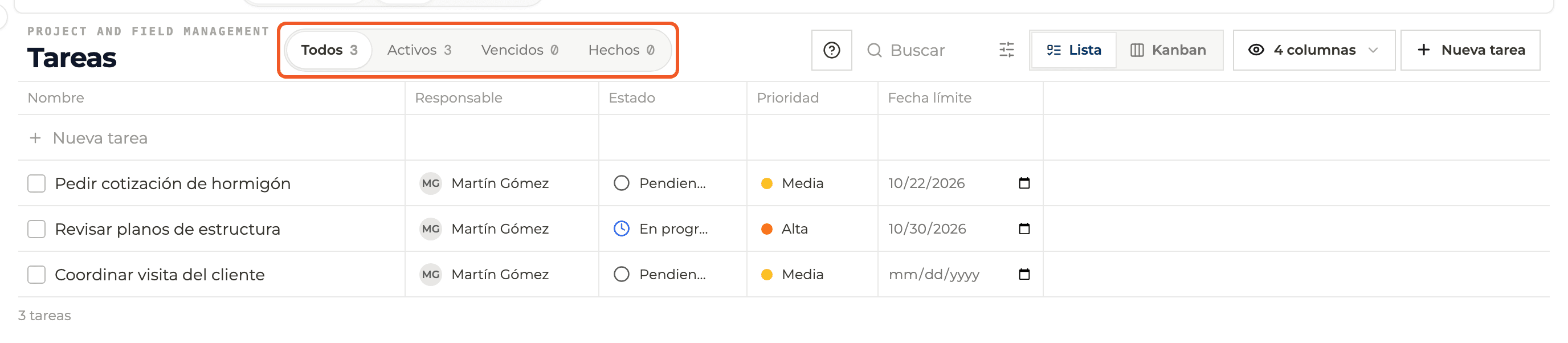 Step 2: Use the tabs