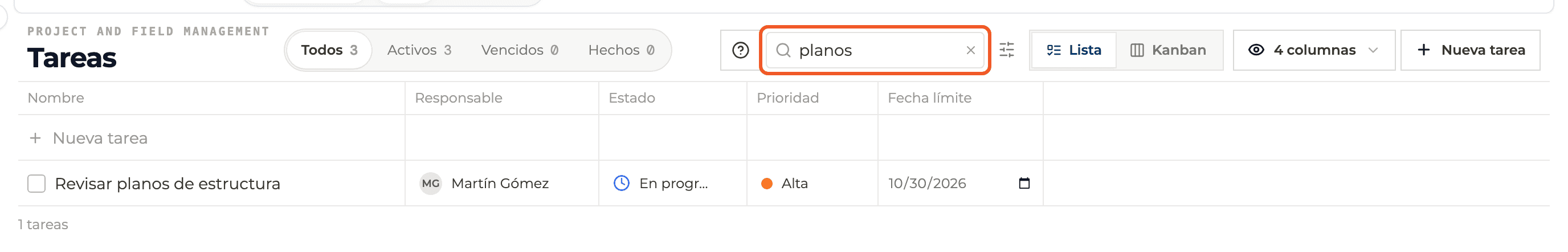 Step 3: Search by text