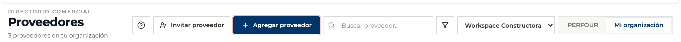 Paso 1: Abrí el panel