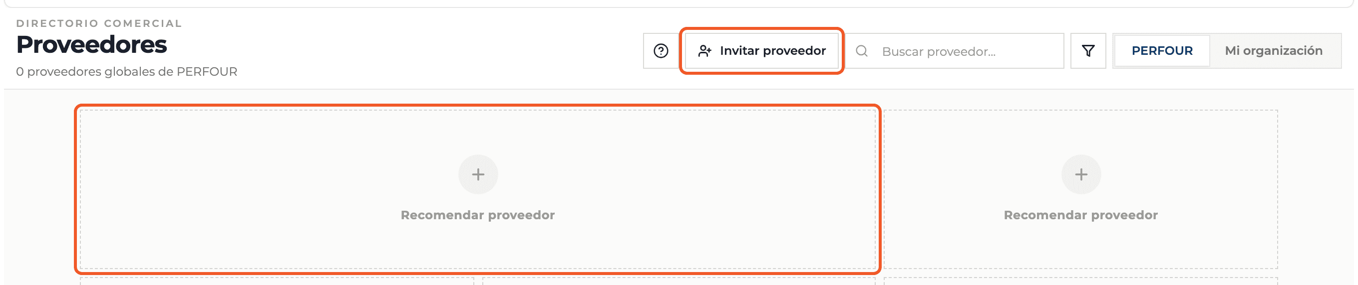 Step 5: Use each view's buttons