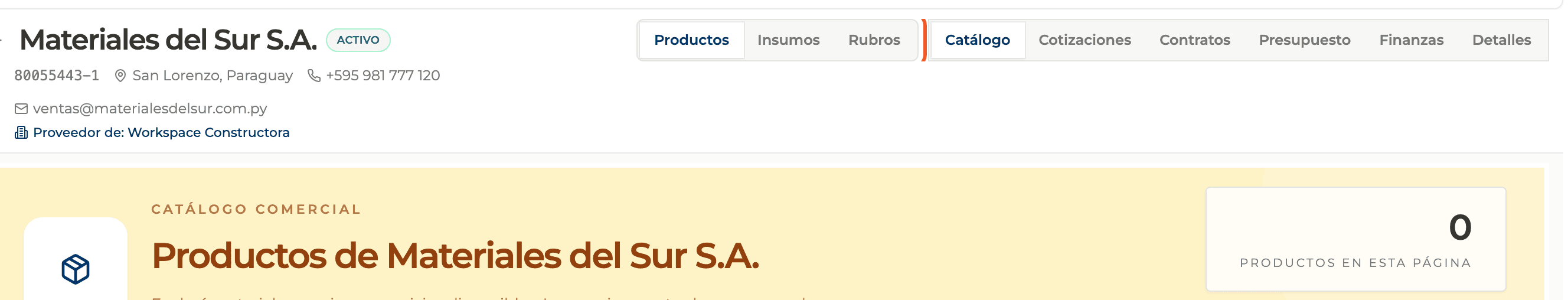 Paso 2: Recorré el catálogo