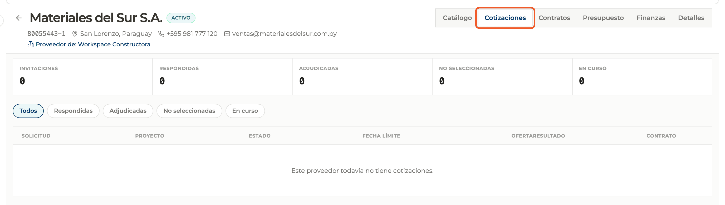 Paso 3: Revisá el resto de las pestañas